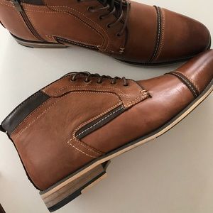 STEVE MADDEN MENS BOOTS
